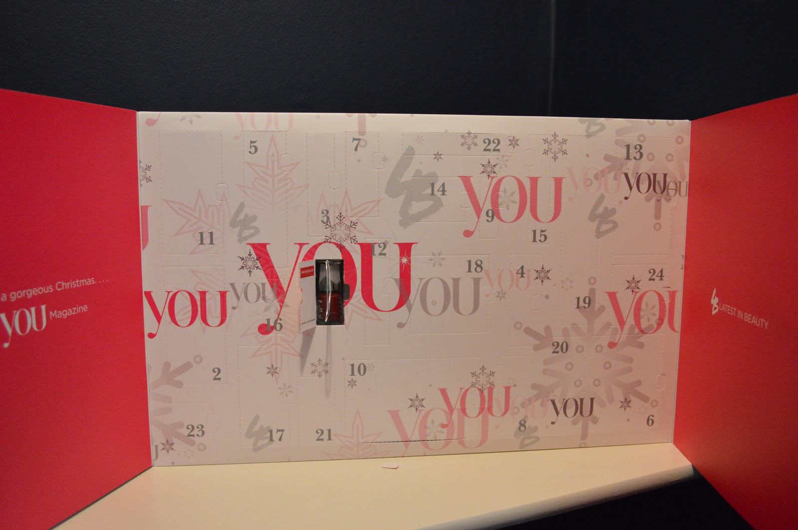 YOU Beauty Advent Calendar Caroline Hirons