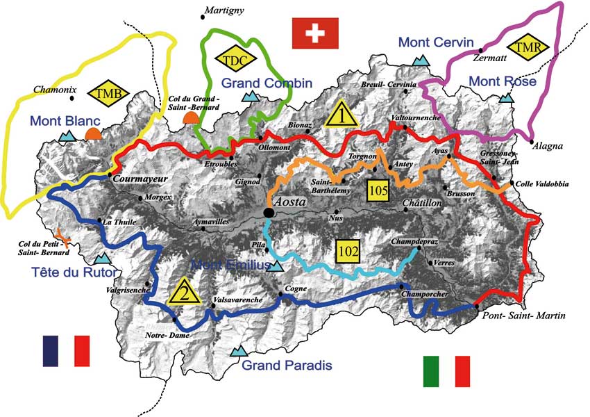 Risultati immagini per tor des geants 2018 immagini