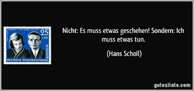 ZITATFORSCHUNG: "Nicht: es muss sich etwas ändern, sondern: ich muss