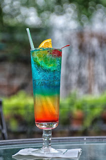 Resep Cara Membuat Minuman Rainbow Cocktail Segar dan Colorfull