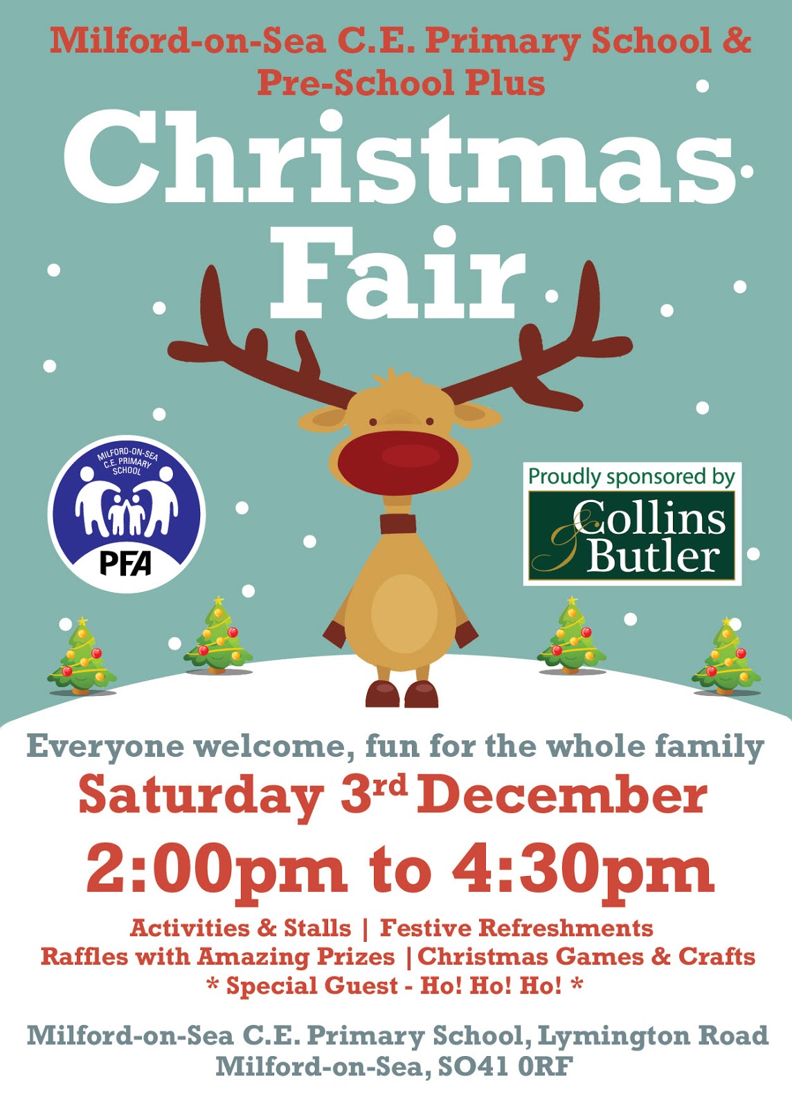 Enjoy Milford on Sea Collins & Butler Transform Huts for School