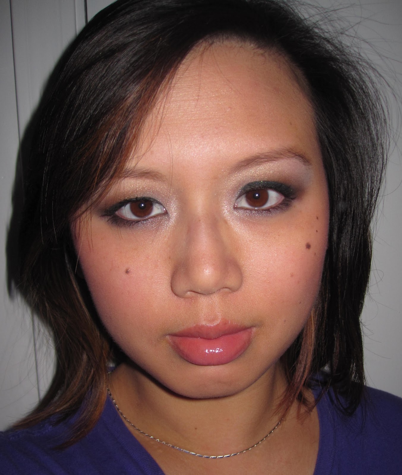 Makeup Story: FOTD: Life without eyeliner...