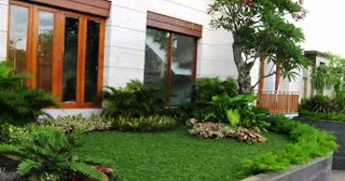 Desain Taman Minimalis Rumah Hook