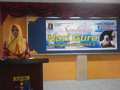 SK DEMIT 2: Sambutan Hari Guru