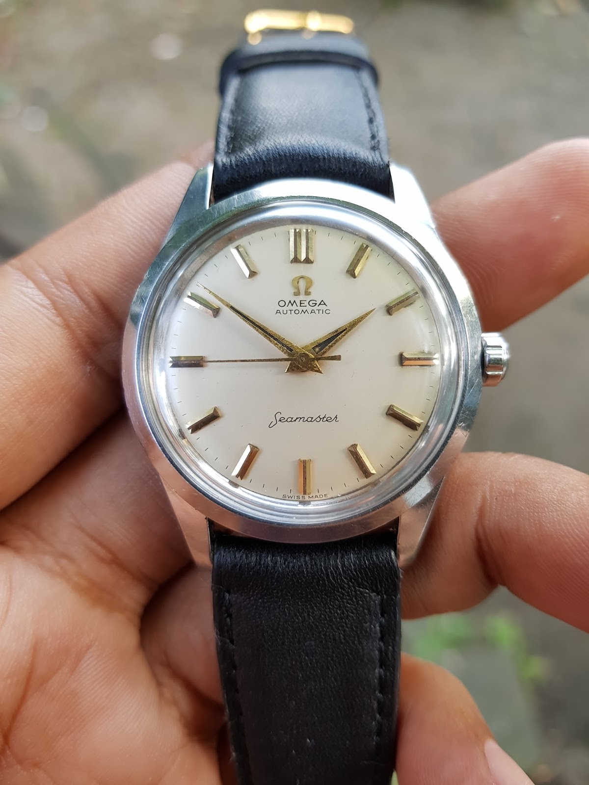 Omega automatic. Omega automatic