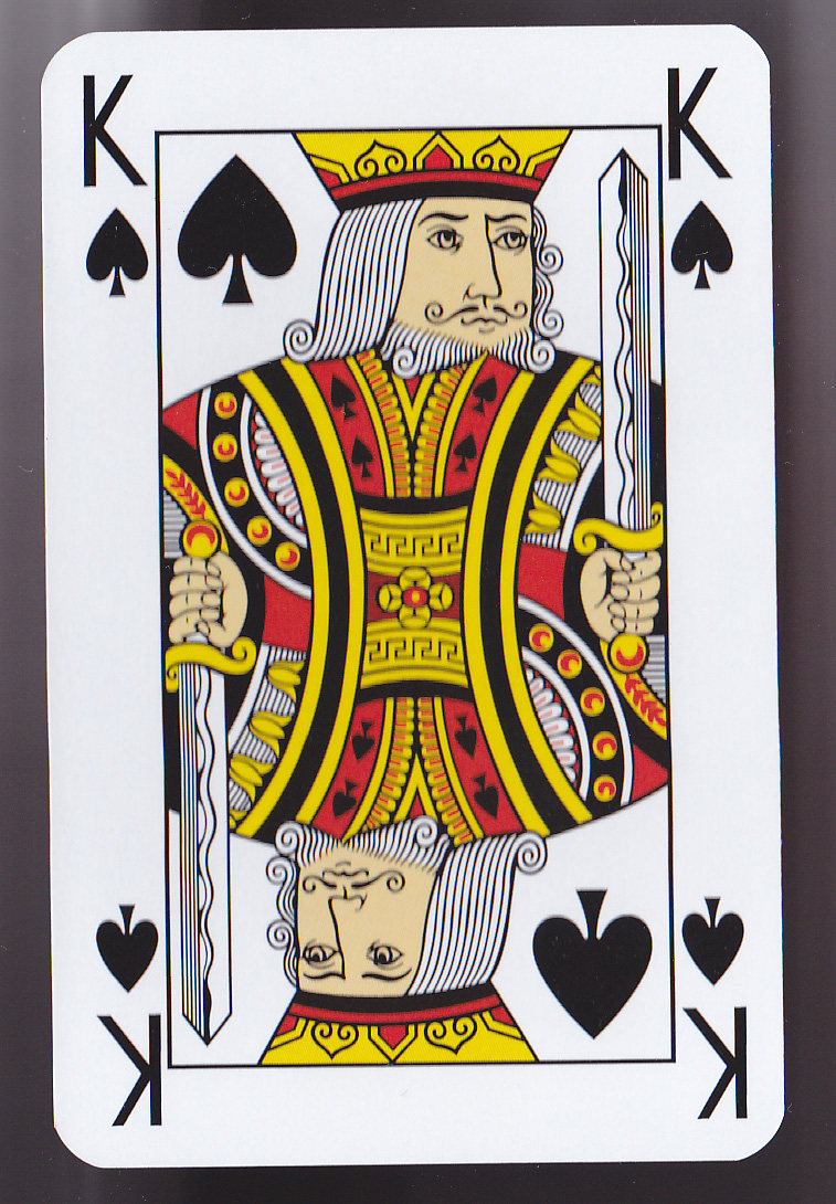 Ile Jest Króli W Talii 52 Kart Kolekcjoner talii kart: 55 Playing cards - król