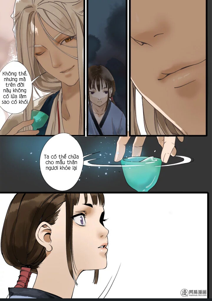 Sư Phụ Là Đào Hoa Yêu Chap 1 - Next Chap 2