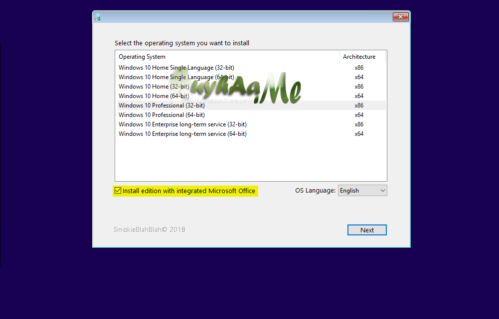 Windows 10 21H2 AIO Incl Office 2019 Juni 2022 kuyhAa