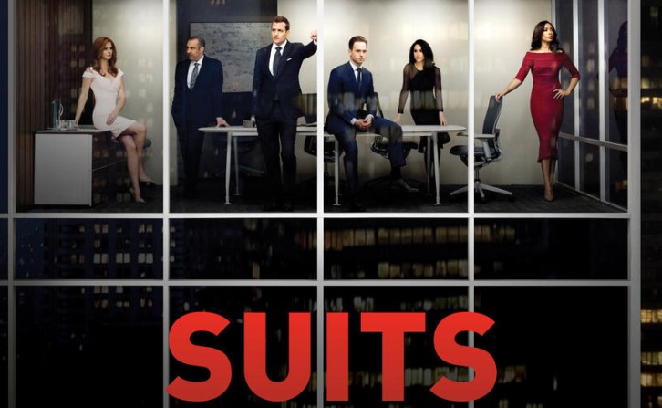 Suits - Season 5 - First Look Promotional Poster