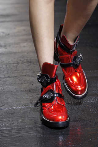 balenciaga cutout boots fake