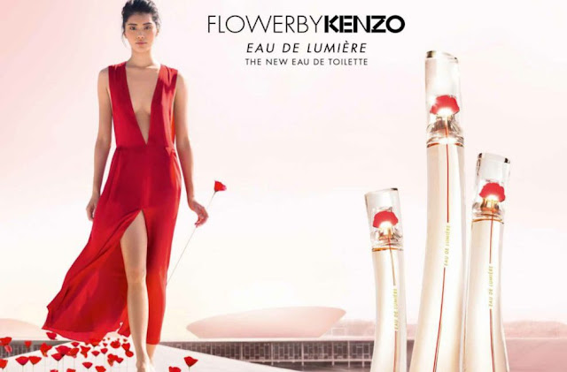 Todo sobre el nuevo perfume FLOWER BY KENZO EAU DE LUMIERE