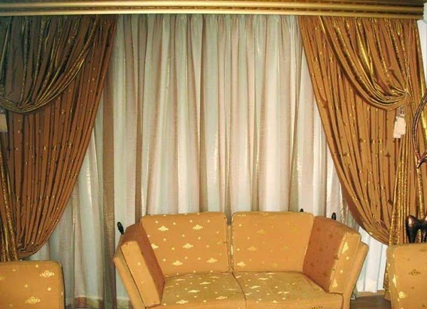 Choosing perfect curtain for each window