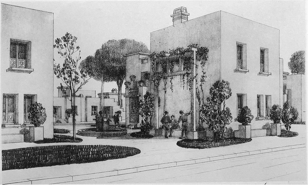 austin cubed modern home history