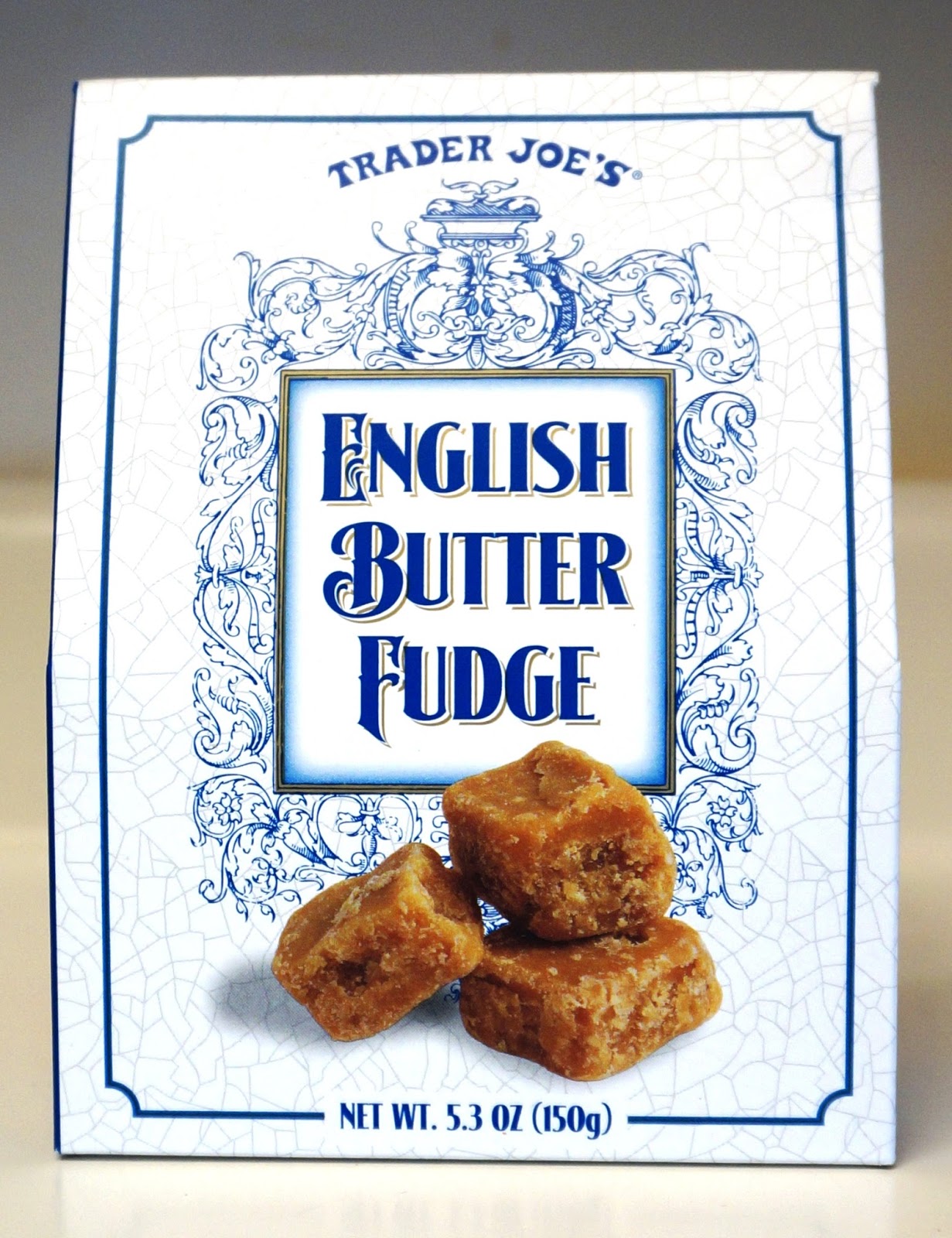 Exploring Trader Joe's Trader Joe's English Butter Fudge