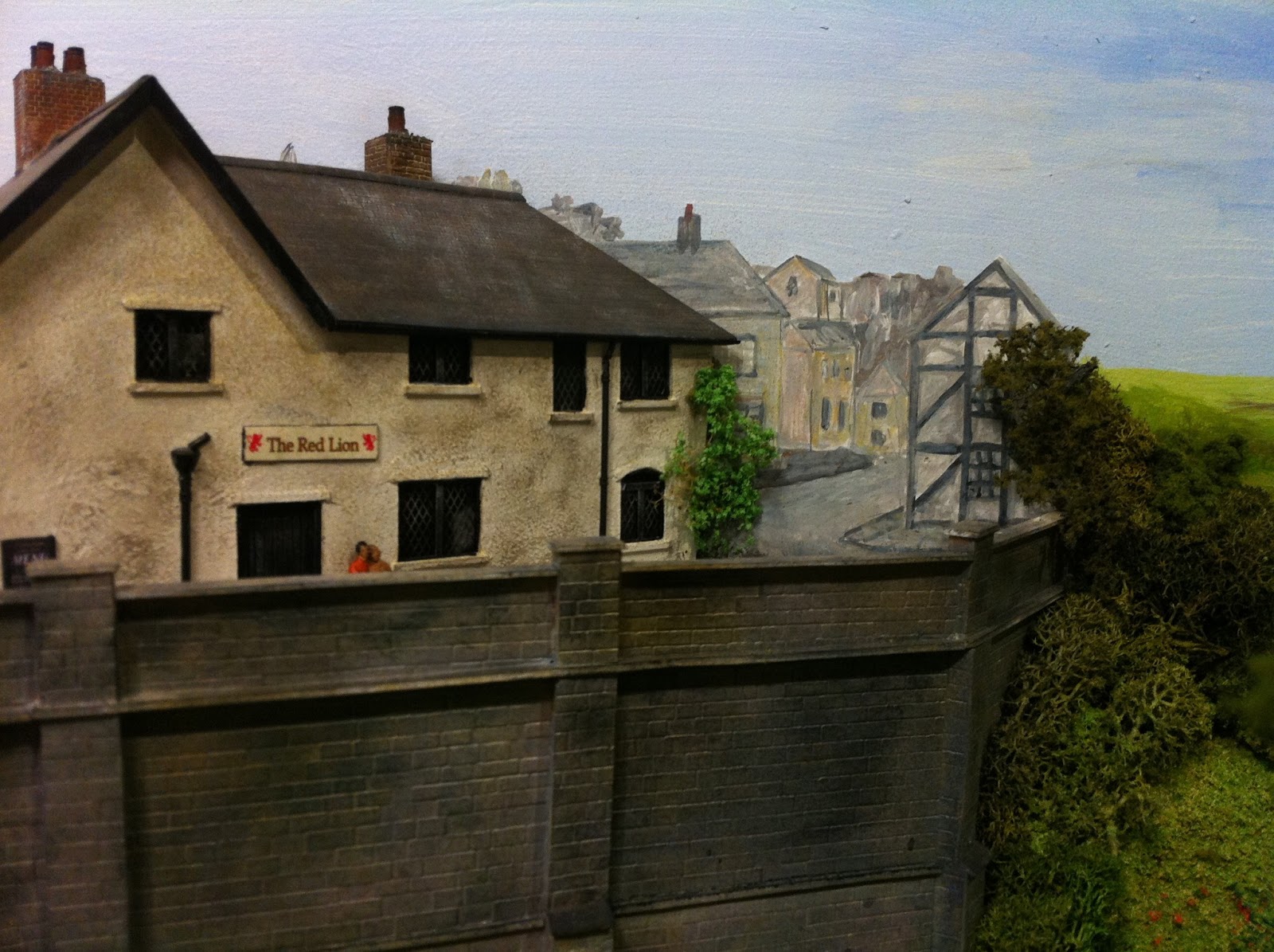 Chas's Model Railway Backscenes