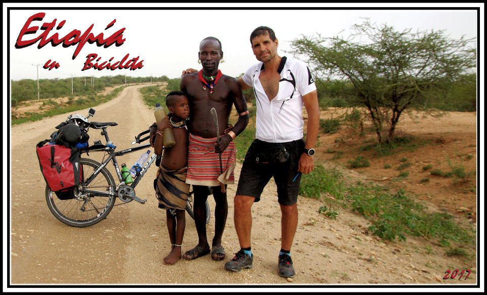 Etiopía en bicicleta