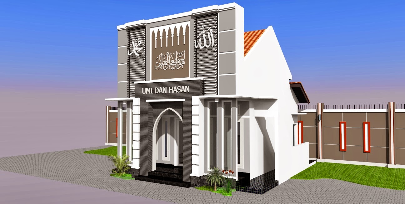 Gambar Desain  Rumah  Minimalis  2 Lantai  Dwg  Info Lowongan 