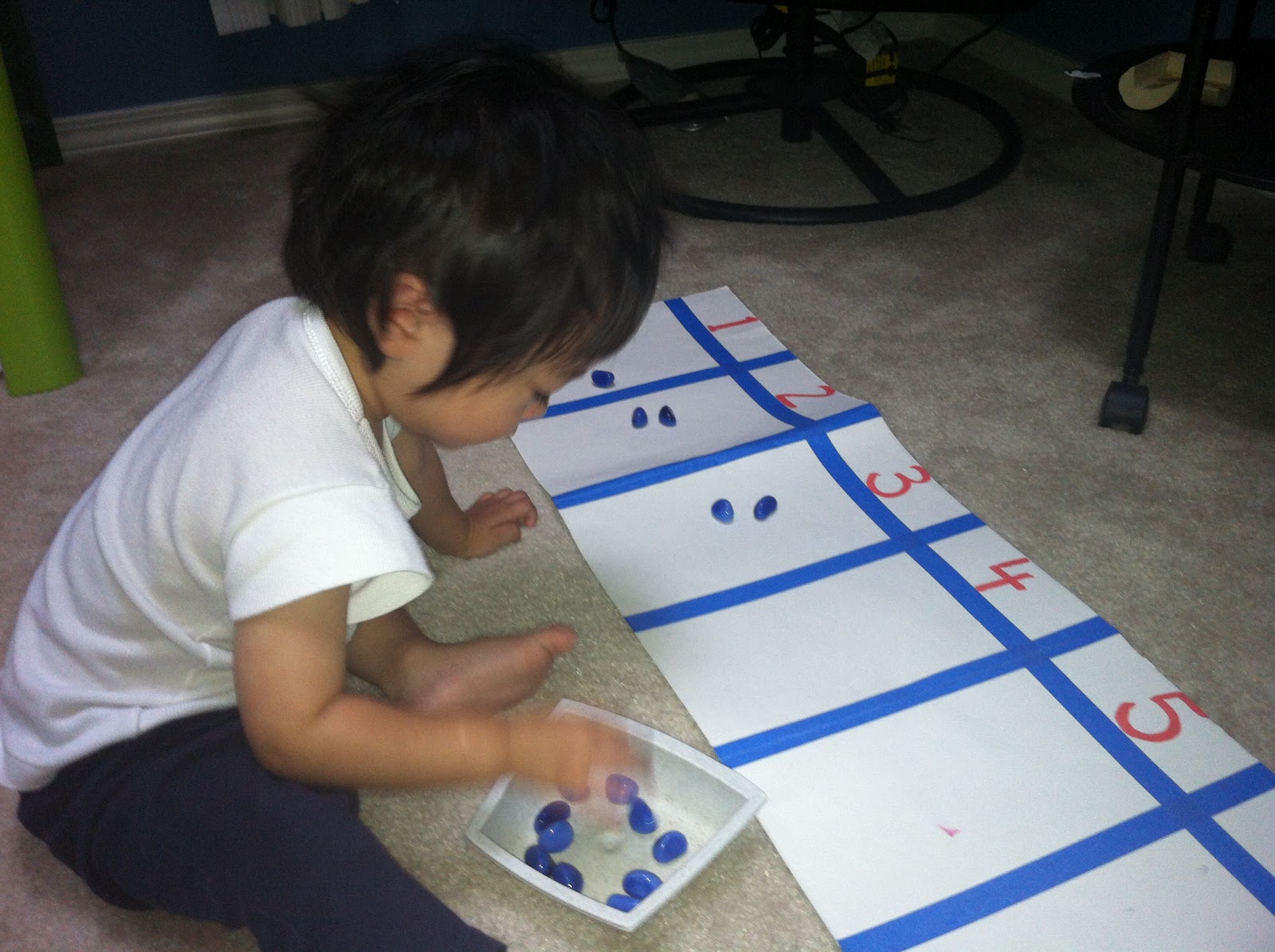 Growing Up Together: Counting pebbles