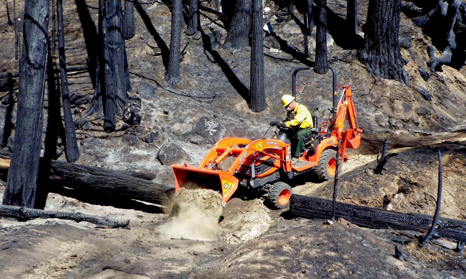 Official Quiet Warrior Racing Blog Post Rim Fire Update Trail