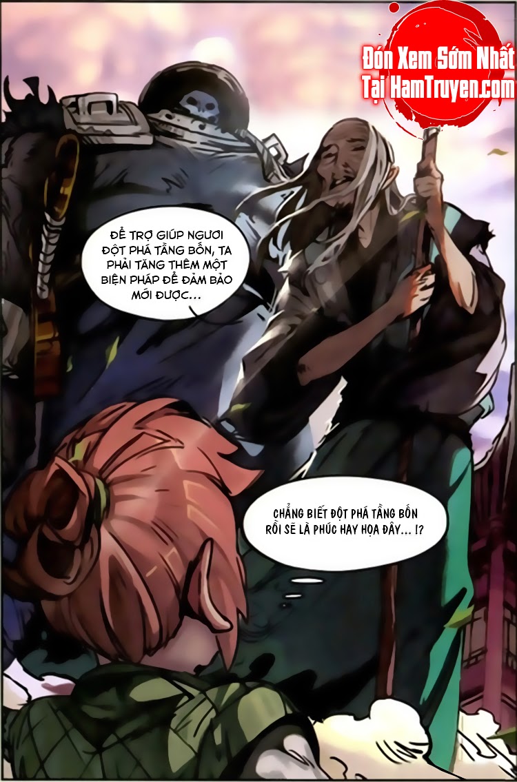 Phàm Nhân Tu Tiên chap 4