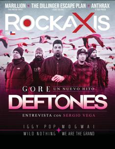 RockAxis 156 - Abril 2016 | TRUE PDF | Mensile | Musica | Metal | Rock | Recensioni
RockAxis é una revista criada con o objetivo de movimentar a cena de Rock y Metal nacional y Internacional.