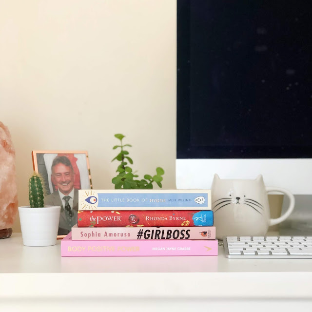 #OfficeInspo! As a freelancer, my office is, literally, in my spare room. Take a peep at how I'm styling my home office. 
