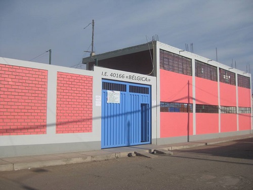 Escuela 40166 Bélgica - Ciudad Satélite