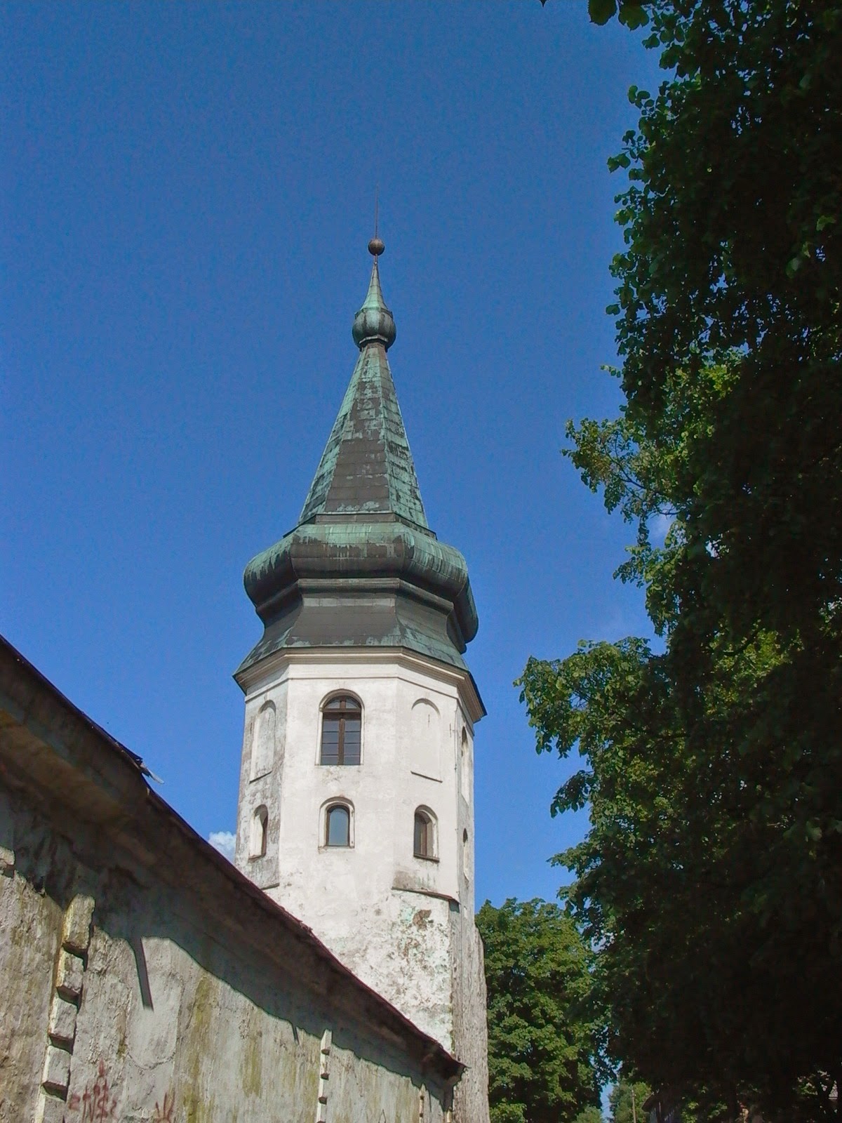 Башня ратуши в выборге