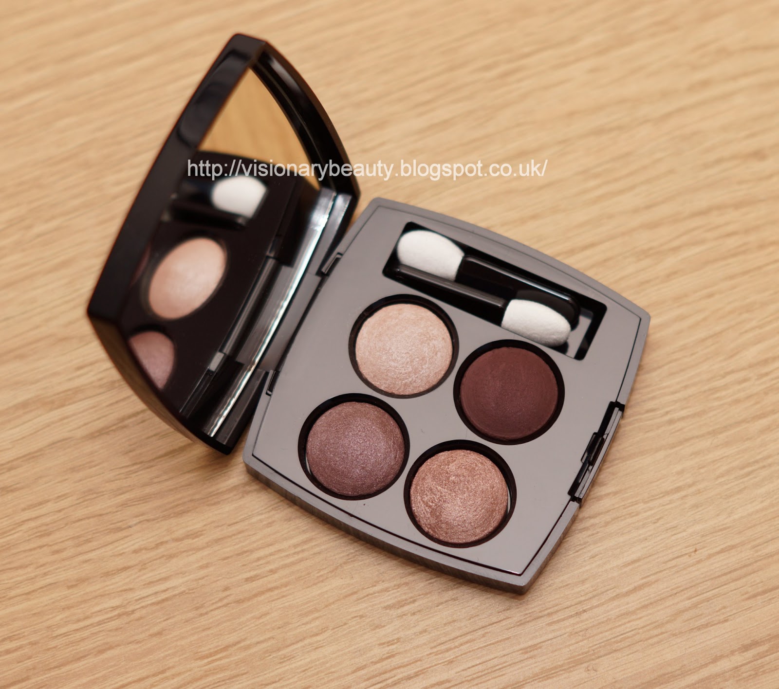 Visionary Beauty: Chanel Raffinement eye shadow quad
