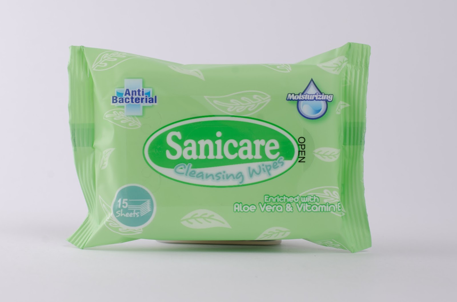 sanicare baby wipes