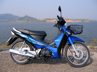 Honda Wave 125 New Pictures Of 2012