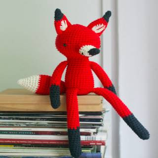 PATRON GRATIS ZORRO AMIGURUMI 30932