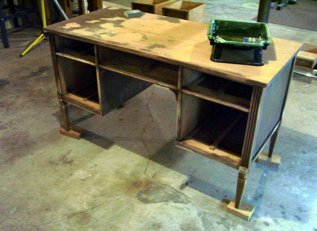 The Murphy's Craigslist Desk After
