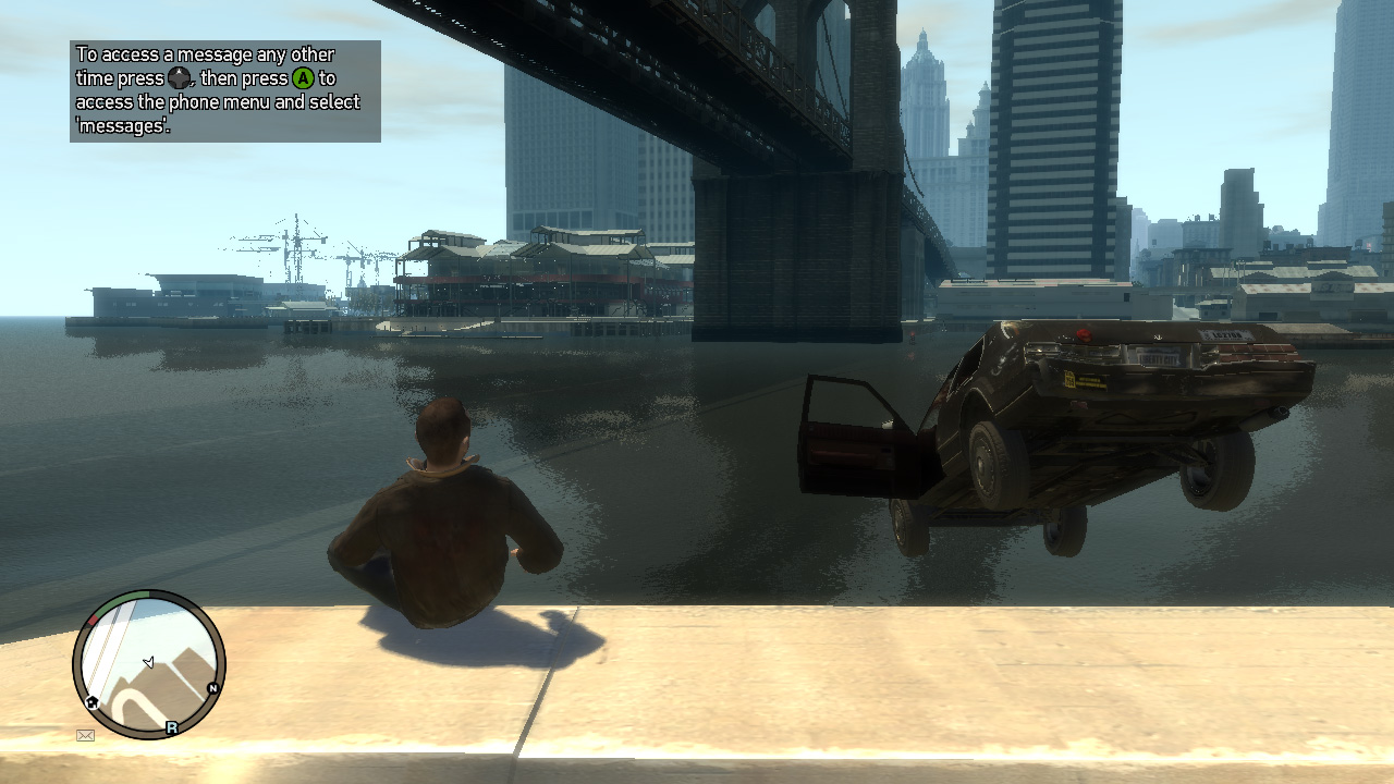 GTA 3 Cutscenes but Claude always Smiling
