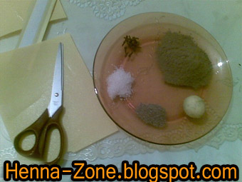 Henna Zone طريقة تحضير الحناء السودانية أو الحناء السوداء