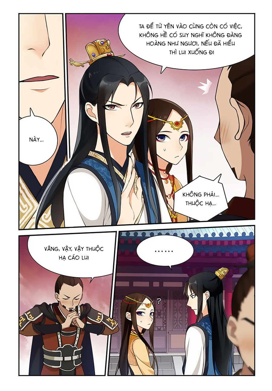 Thanh Sắc Thâm Xử Chap 30 - Next Chap 31