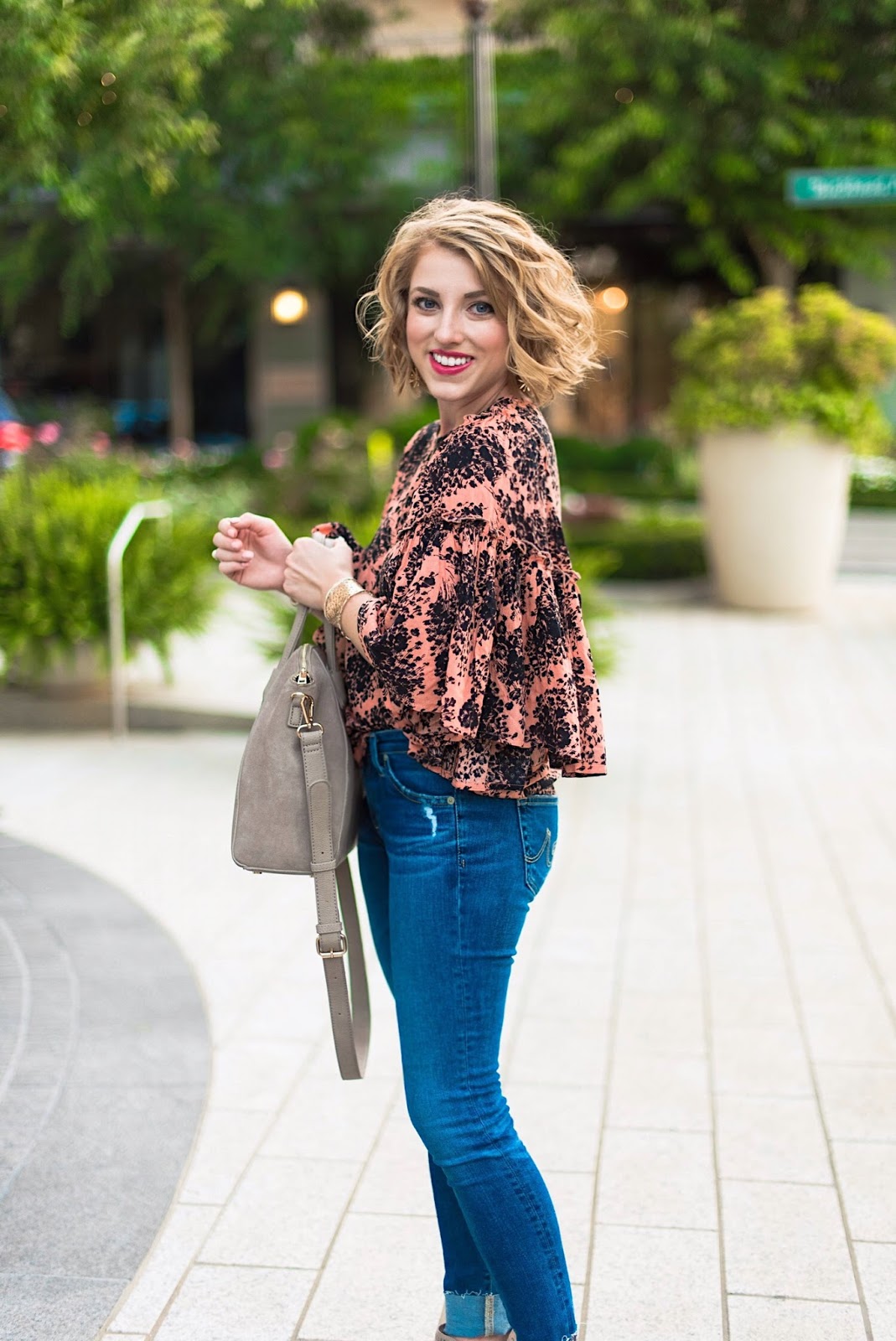 Transition Outfit - Click through to see more on Something Delightful Blog!