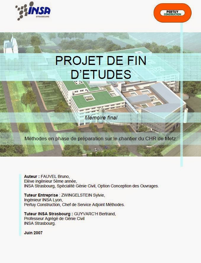 Projet de fin d'étude