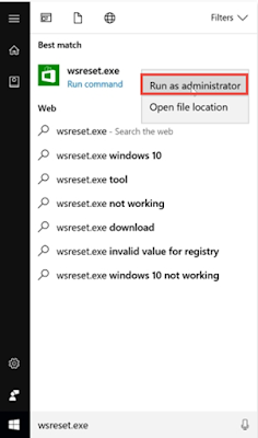 كيفية إصلاح مشكلة توقف متجر ويندوز 10 عن العمل وتعطله Windows 10 Store