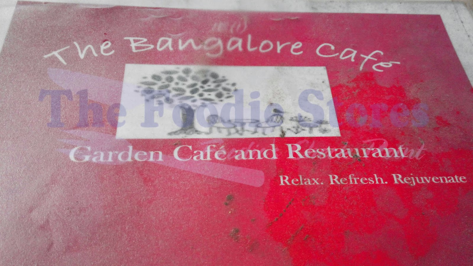 IE (I) The Bangalore Cafe