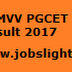 SPMVV PGCET Result 2017 Get SPMVV PGCET Merit List www.spmvv.ac.in