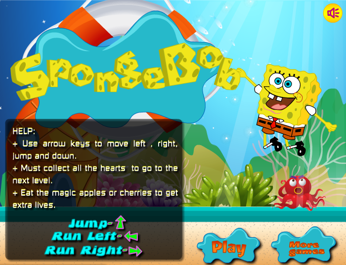 Nickelodeon Games SpongeBob SquarePants Play Free Online Games