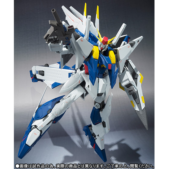 PBandai Robot Damashii Ka Signature RX105 Ξ (Xi) Gundam (Missile Pod