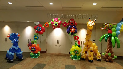 Dreamark Events Blog Tropical Themed Balloon Decoration Ideas