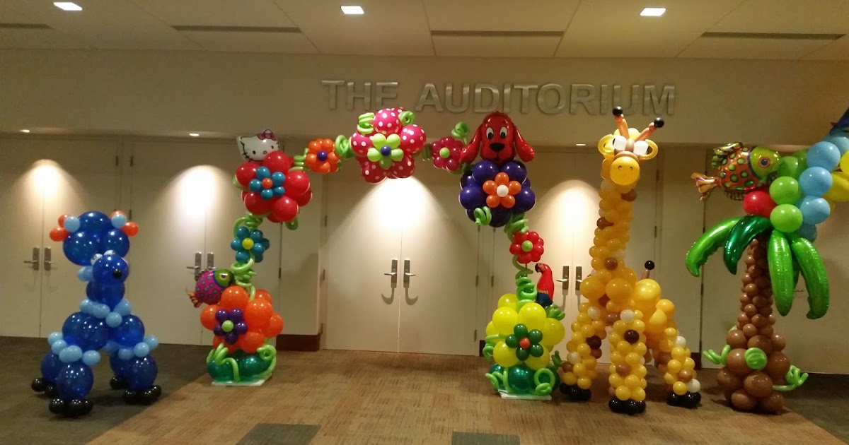 DreamARK Events Blog Tropical Themed Balloon Decoration Ideas DreamARK Events Blog Tropical Themed Balloon Decoration Ideas