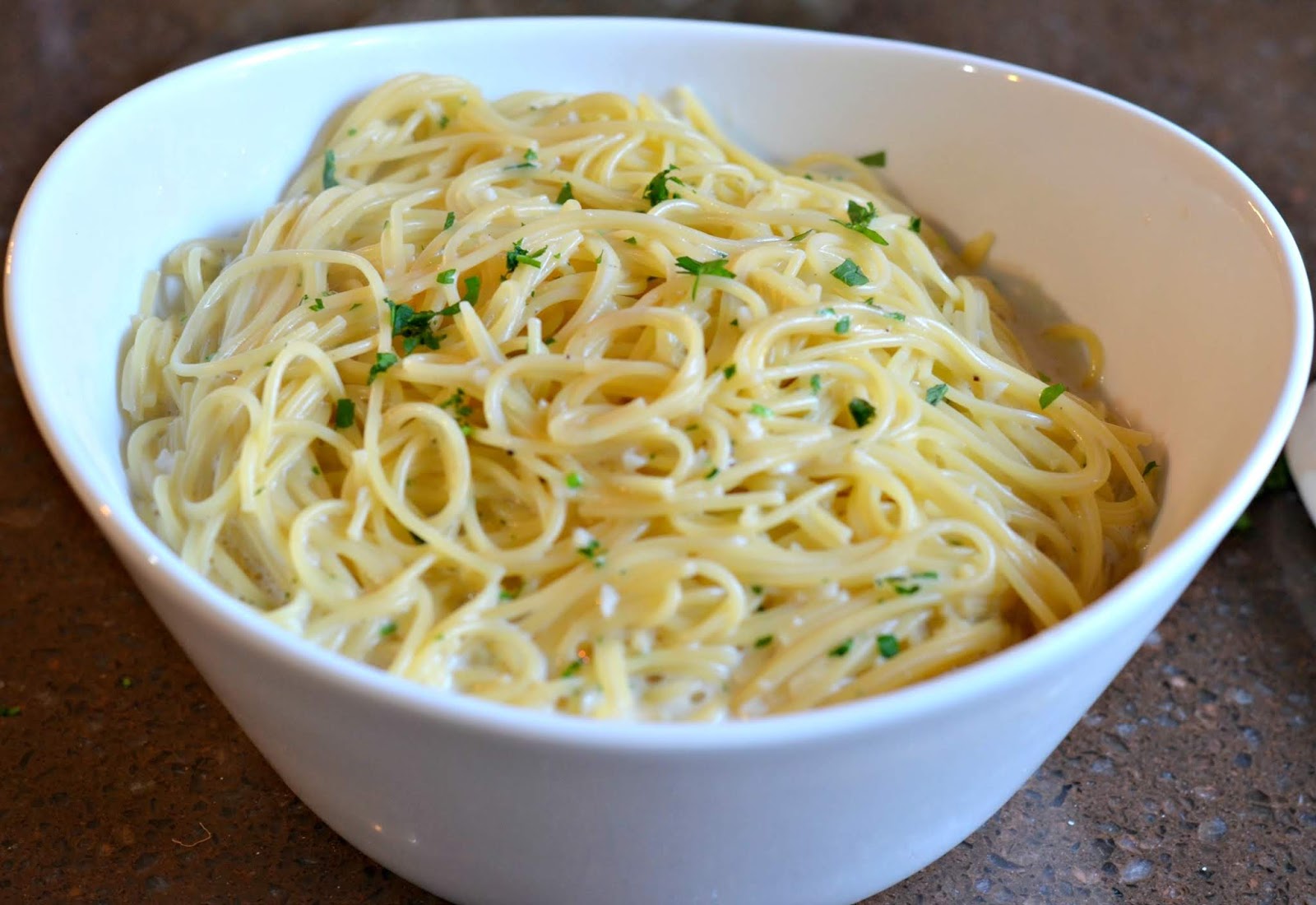 Parmesan Garlic Noodles - original #Recipes #Dinner #Dessert #Drink # ...