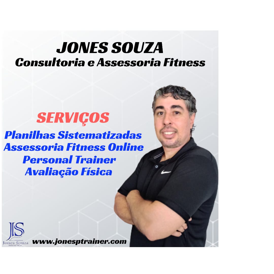 JONES SOUZA - Consultoria e Assessoria Fitness