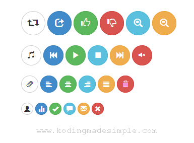 twitter-bootstrap-3-circle-round-buttons-examples