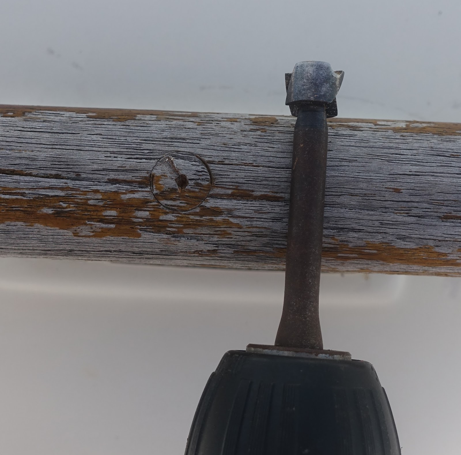 Matilda's Journey Removing and reinstalling wood plugs