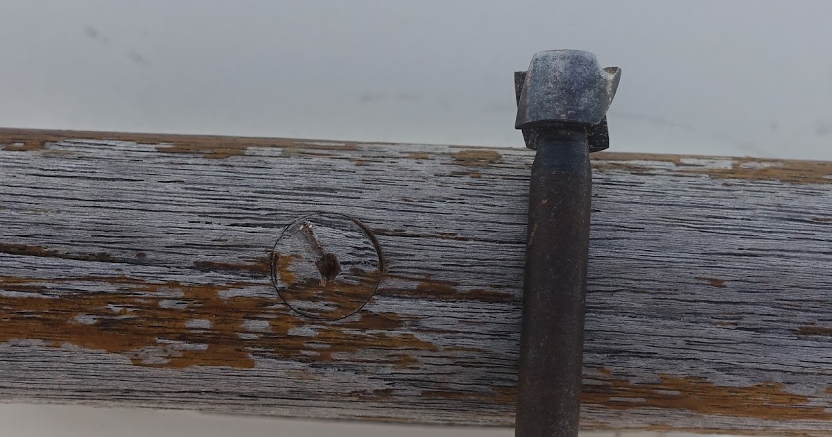 Matilda's Journey Removing and reinstalling wood plugs